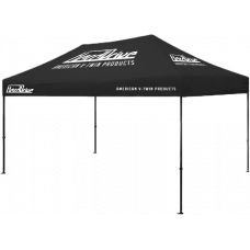 CANOPY TOP 10' X 20' BLACK W/ WHITE LOGO