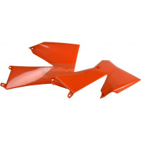RADIATOR SHROUDS ORANGE