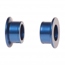 REAR WHEEL SPACERS BLUE YAM