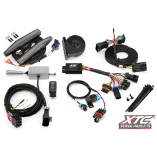 AUTO TURN SIGNAL KIT W/ BILLET LEVER AND FRONT DRL LIGHTS POL