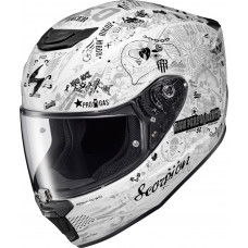 EXO-R330 FULL FACE HELMET SHAKE 2 WHITE 2X