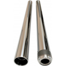 PRO ONE CHROME FORK TUBES 39MM 24 1/4