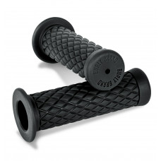 RUBBER DIAMONDBACK GRIPS BLACK 1