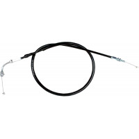 BLACK VINYL THROTTLE PULL CABLE