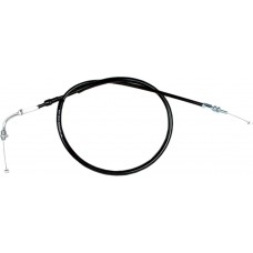 BLACK VINYL THROTTLE PULL CABLE