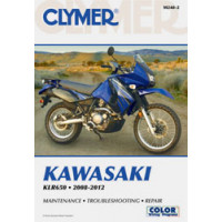 REPAIR MANUAL KAW KLR650