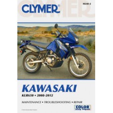 REPAIR MANUAL KAW KLR650