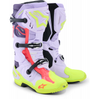TECH 10 SUPERVENTED PURP/YLW FLUO/DIVA PINK 8