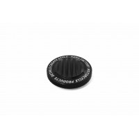 NL GAS CAP FINNED BLACK DUMMY CAP FOR M8 LH
