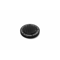 NL GAS CAP FINNED BLACK DUMMY CAP FOR M8 LH
