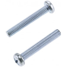 PAN HEAD PHILLIPS SCREW 5X0.8X30MM 10/PK