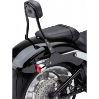 DETACHABLE BACKREST ROUND BLACK FLFB/S  FXBR/S 18-25