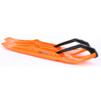 XCS PRO SKIS ORANGE PAIR
