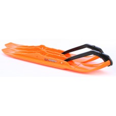 XCS PRO SKIS ORANGE PAIR