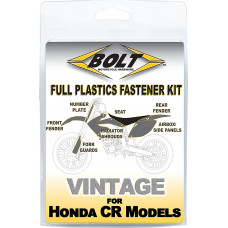 FULL PLASTIC FASTENER HON