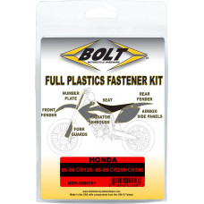 FULL PLASTIC FASTENER HON