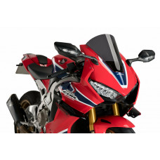 WINDSCREEN R-RACER DARK SMOKE HON