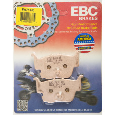 BRAKE PADS FA714R SINTERED R SERIES