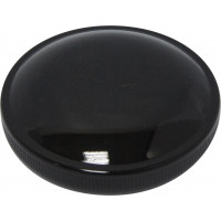CAM STYLE GAS CAP SINGLE BLACK VENTED