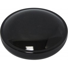 CAM STYLE GAS CAP SINGLE BLACK VENTED