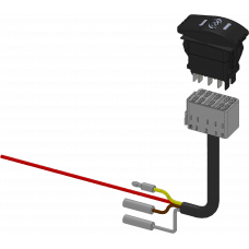 V-PLOW DASH CONTROL ROCKER