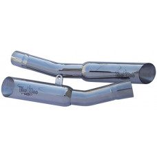 SLIP-ON KAW POLISHED DUAL ZX14