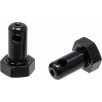 MIRROR MOUNT FOR 45-C LEDS BLACK