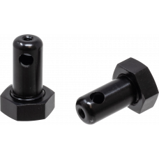 MIRROR MOUNT FOR 45-C LEDS BLACK MIRROR MOUNT FOR 45-C LEDS BLACK