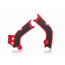 X-GRIP FRAME GUARDS RED/BLACK