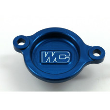OIL FILTER COVER BLUE HON