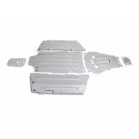 ALLOY CENTRAL SKID PLATE POL