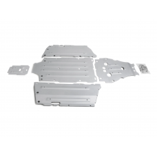 ALLOY CENTRAL SKID PLATE POL