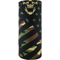 SPORTFLEX MOTLEY TUBE PATRIOTIC WOODLAND CAMO