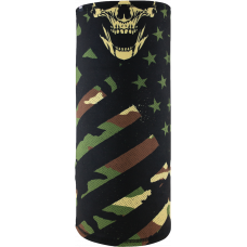 SPORTFLEX MOTLEY TUBE PATRIOTIC WOODLAND CAMO