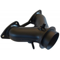 Y-PIPE BLACK