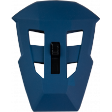 MD-74 MOUTH VENT W/SCREWS MATTE BLUE/GREEN