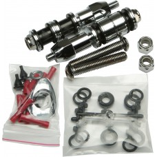 DOCKING HARDWARE KIT CHROME FXD/X/C/L 02-05