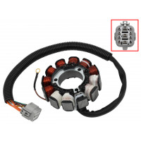 STATOR ASSEMBLY A/C