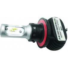 RUGGED FANLESS LED H13 BULB 4000LM BRIGHT WHITE LED