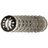 E1 CLUTCH KIT EX PLT BT 5/6SPD FRICTIONS PLATES AND SPRING