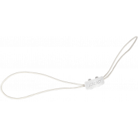 KX 3.0 ELASTIC CORD WHITE SM/MD/LG