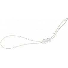 KX 3.0 ELASTIC CORD WHITE SM/MD/LG