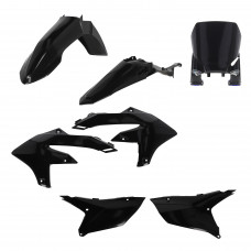 5 PIECE BODY KIT BLACK