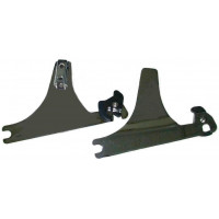 DETACHABLE SIDE PLATES CHROME SOFTAIL 84-99 EXCEPT FLSTS