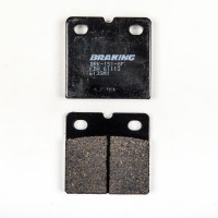 BRAKE PAD SET SEMI-METALLIC