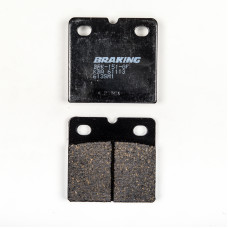 BRAKE PAD SET SEMI-METALLIC
