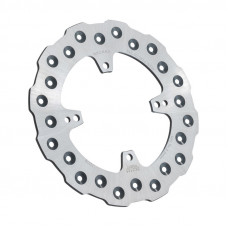 REAR BRAKE ROTOR SS SELF CLEANING HON