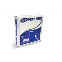 CLEAR VINYL VENT LINE 1/4