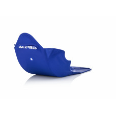 SKID PLATE MX BLUE