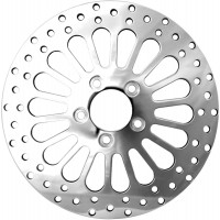 FRONT SPOKER ROTOR 11.5 POLISHED